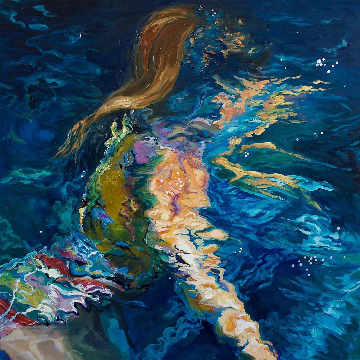 Sea Sprite” Chosen as Featured Artwork by the Center for Latter